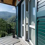 La Maison Paradiso - Vista Panoramica & Giardino شقة Alpette