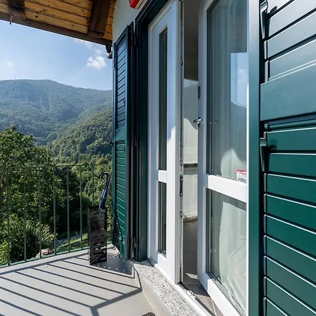 La Maison Paradiso - Vista Panoramica & Giardino アパート Alpette