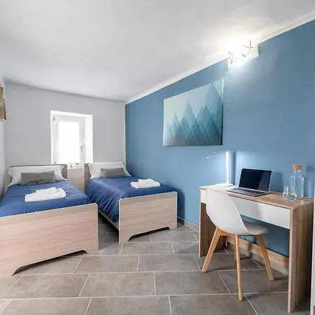 La Maison Paradiso - Vista Panoramica & Giardino