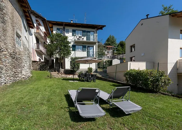 La Maison Paradiso - Vista Panoramica & Giardino Alpette